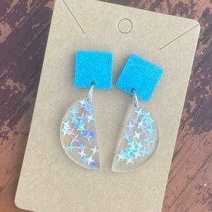 Resin earrings